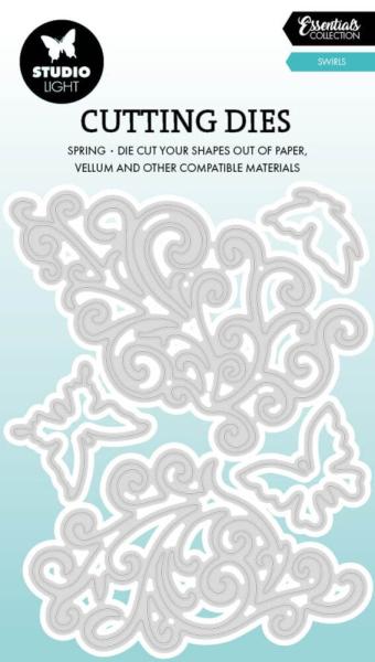 Studio Light - Stanzschablone "Swirls" Dies