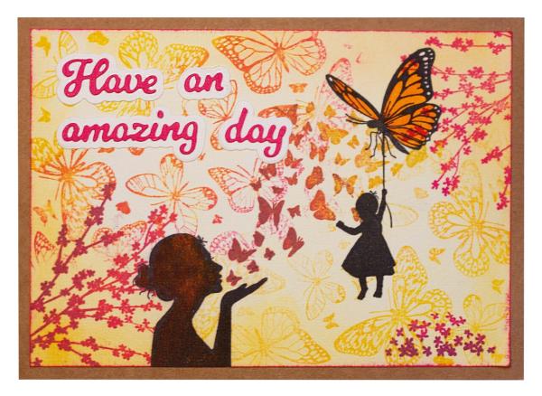 Studio Light - Stempelset "Flower Tree" Clear Stamps