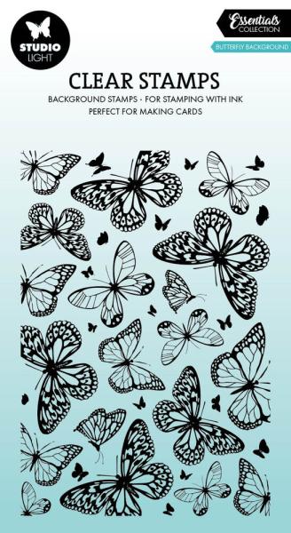 Studio Light - Stempel "Butterfly Background" Clear Stamps