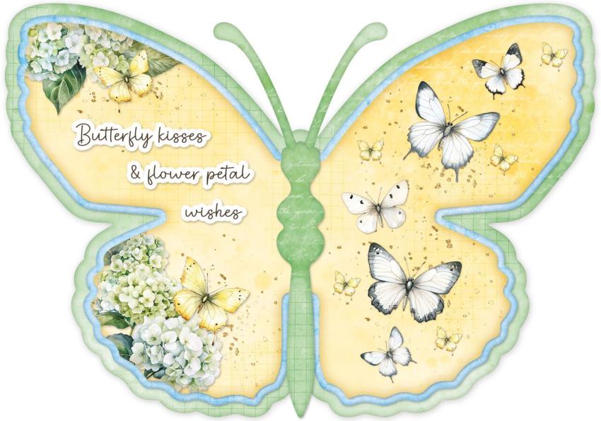 Studio Light  "Spring Wings" Cardmaking Pad A4