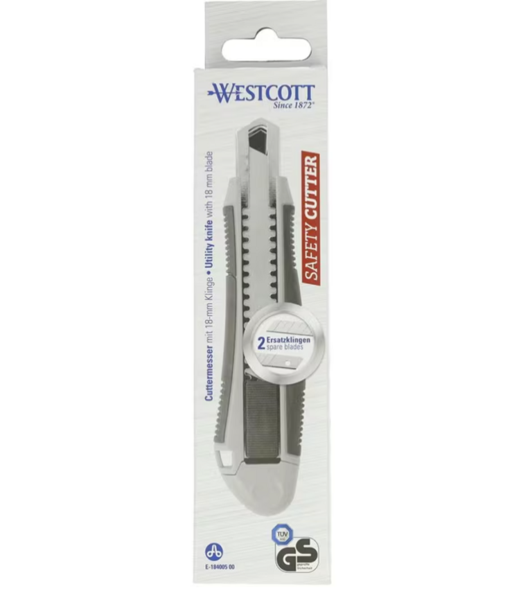 Westcott - Cuttermesser "Cutter Professional" 