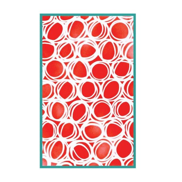 Sizzix - Schablone "Buildables Backgrounds #1" Stencil Design by Vicki Boutin