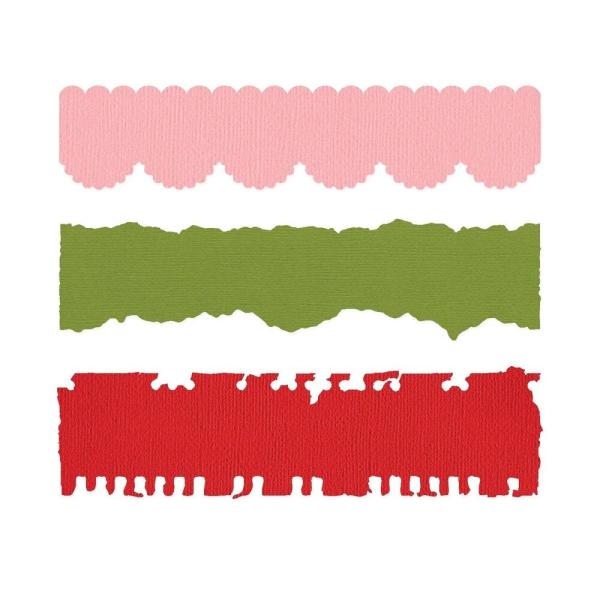 Sizzix - Stanzschablone "Double Edgers" Thinlits Craft Dies by Vicki Boutin