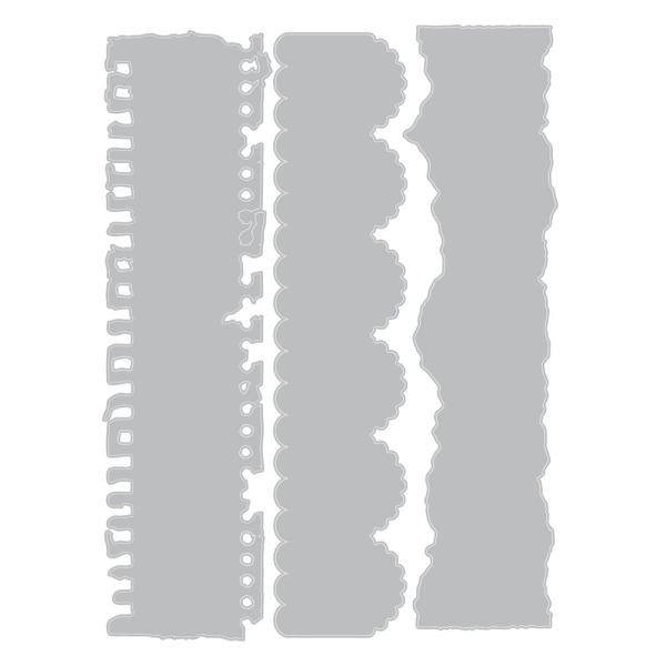 Sizzix - Stanzschablone "Double Edgers" Thinlits Craft Dies by Vicki Boutin