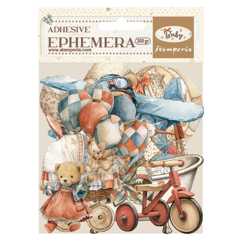 Stamperia - Stanzteile "Baby" Die Cuts Ephemera