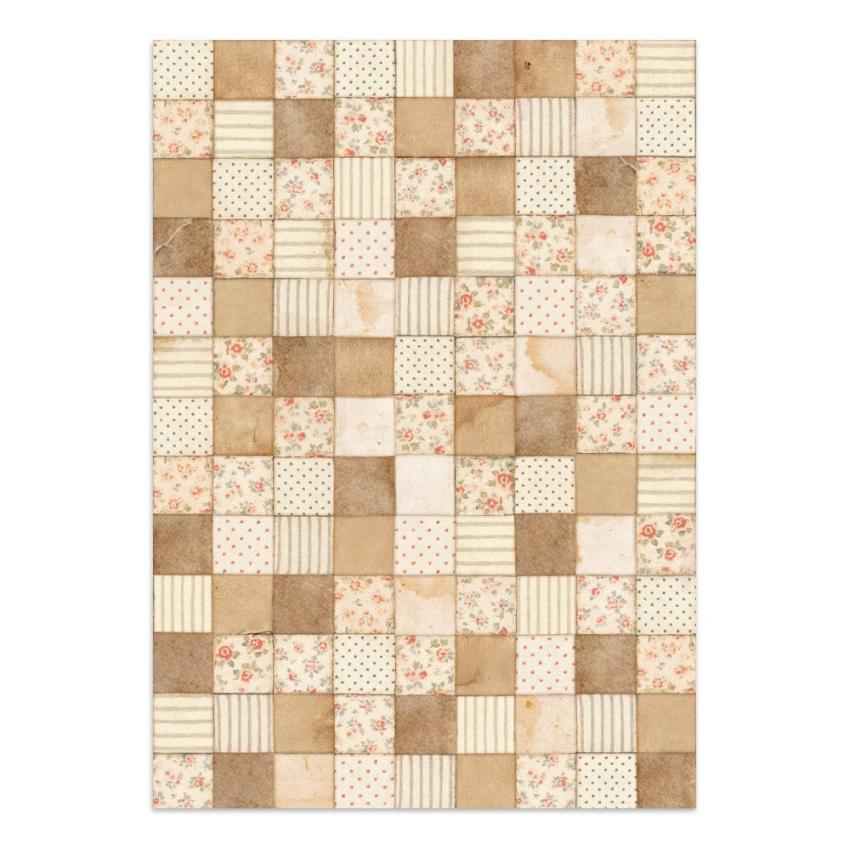 Stamperia - Papier, Aufkleber & Stanzteile "Baby" Junk Journal Backgrounds,Stickers,Cut-Outs