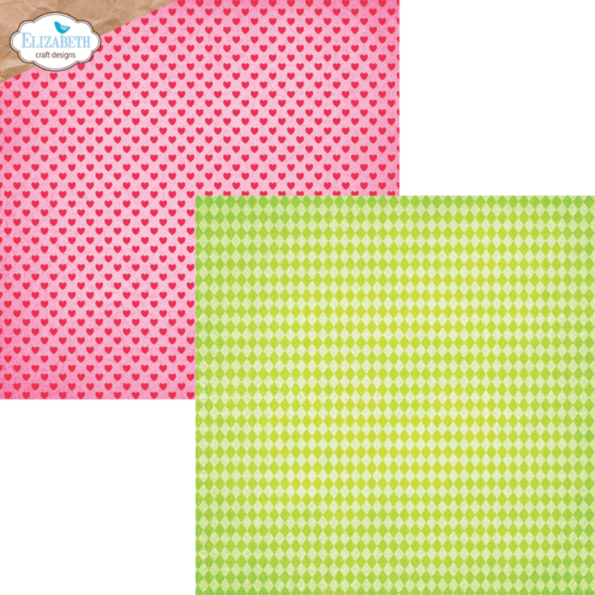 Elizabeth Craft Designs - Designpapier "Dog Days" Paper Pack 12x12 Inch - 12 Bogen