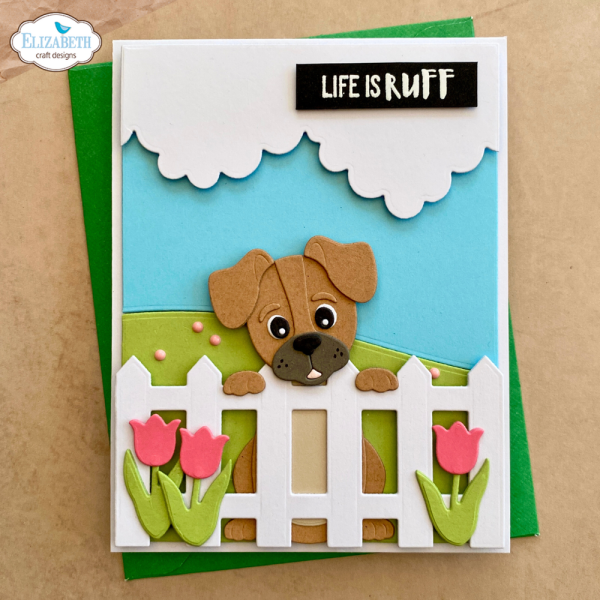 Elizabeth Craft Designs - Stanzschalone "Garden Edges and Fence" Dies