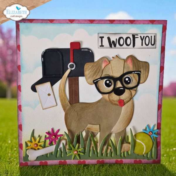 Elizabeth Craft Designs - Stanzschalone "Garden Edges and Fence" Dies