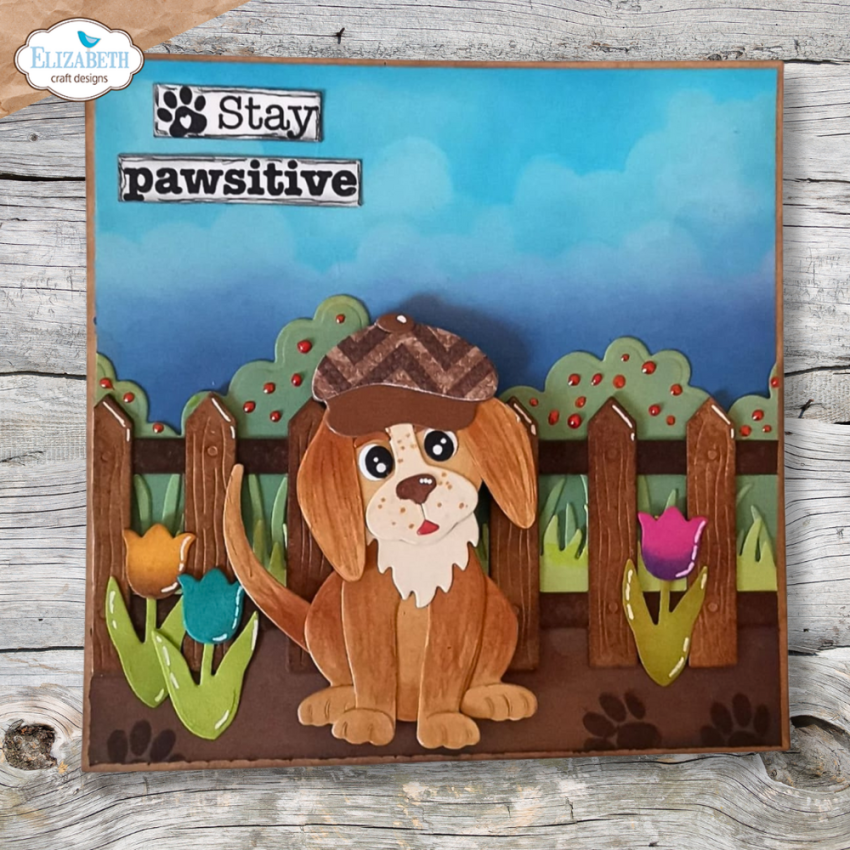 Elizabeth Craft Designs - Stanzschalone "Garden Edges and Fence" Dies