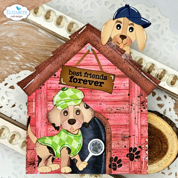 Elizabeth Craft Designs - Stanzschalone "Dog Clothing Accessories" Dies