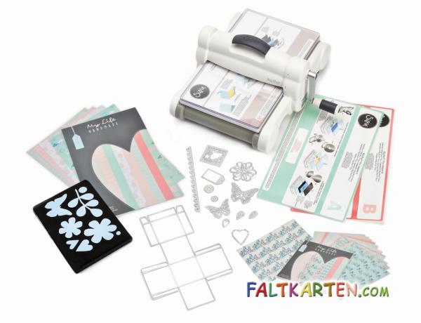 Sizzix Big Shot Plus Starter Kit DIN A4