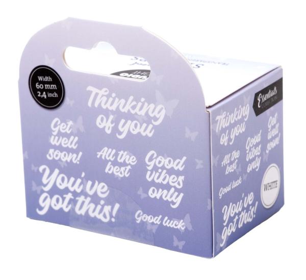 Studio Light - Aufkleber "All The Best" Stickers on Roll