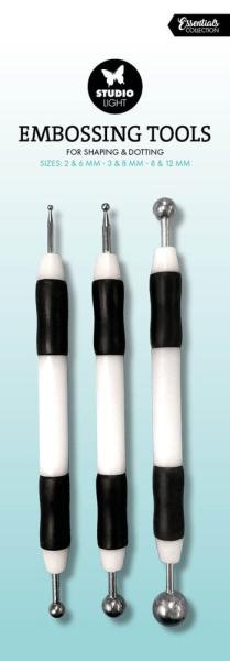 Studio Light - Embossing Werkzeuge "Embossing Tools 3er Set"