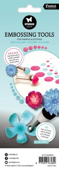 Studio Light - Embossing Werkzeuge "Embossing Tools 3er Set"