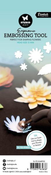 Studio Light - Embossing Werkzeug "Ergonomic Embossing Tool 12mm"