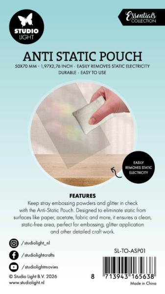Studio Light - Anti Statik Kissen "Anti Static Pouch 50x70mm"