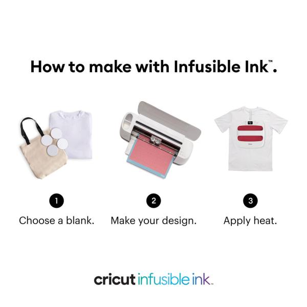 Cricut Infusible Ink Transfer "Black" Transferfolie