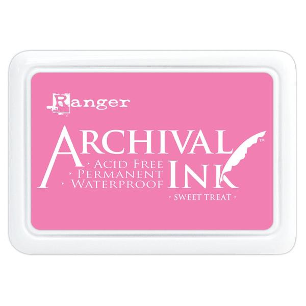 Ranger Archival Ink Pad "Sweet Treat " Stempelkissen - Pigmenttinte 