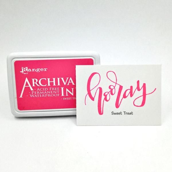 Ranger Archival Ink Pad "Sweet Treat " Stempelkissen - Pigmenttinte 