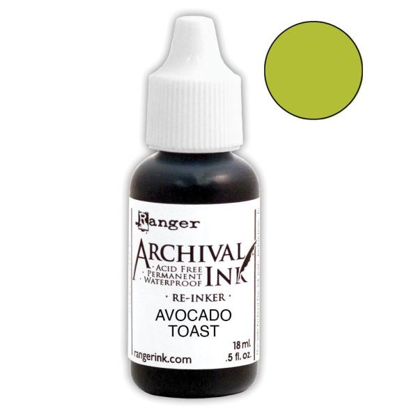 Ranger Archival Ink Reinker "Avocado Toast " - Nachfüller 14ml