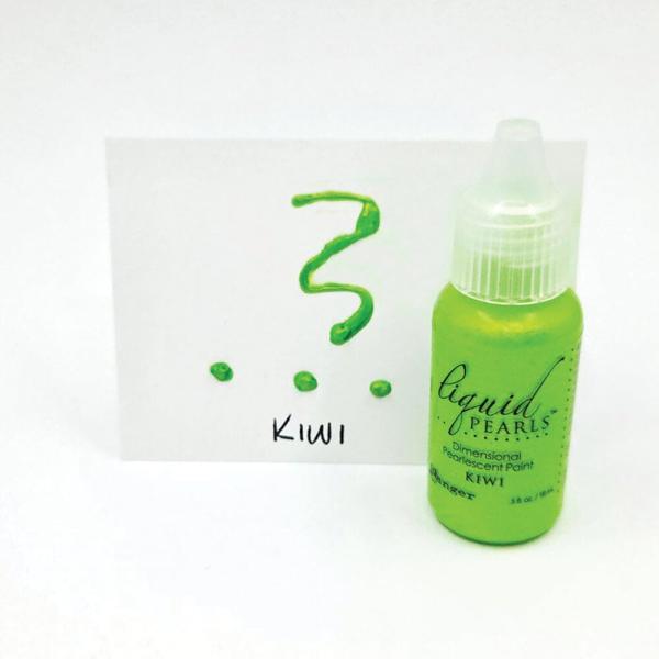 Ranger Liquid - 3D Perlenfarbe Kiwi  14,7ml