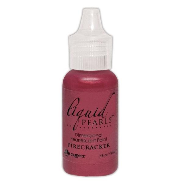 Ranger Liquid - 3D Perlenfarbe Firecracker   14,7ml