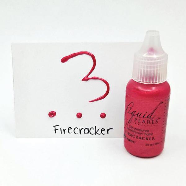 Ranger Liquid - 3D Perlenfarbe Firecracker   14,7ml