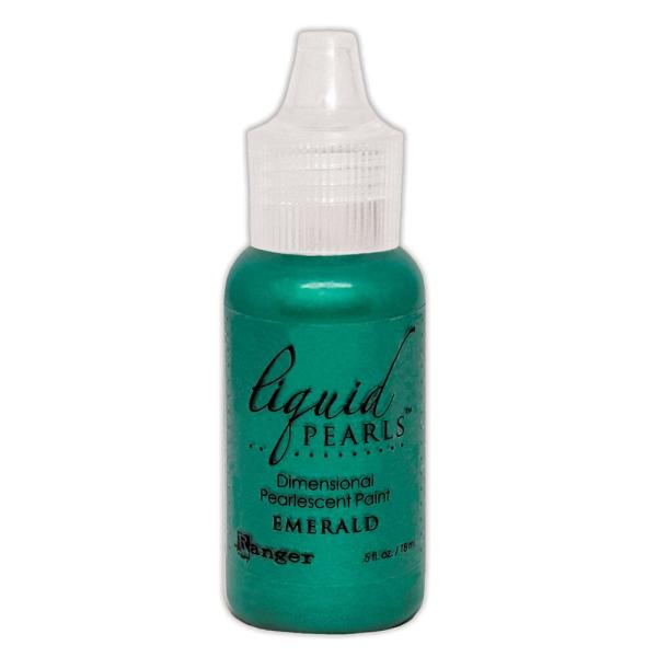 Ranger Liquid - 3D Perlenfarbe Emerald   14,7ml