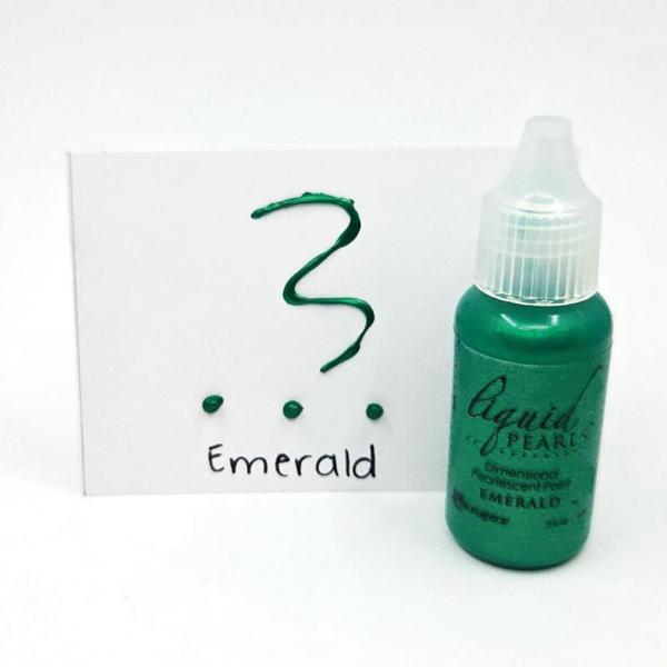 Ranger Liquid - 3D Perlenfarbe Emerald   14,7ml