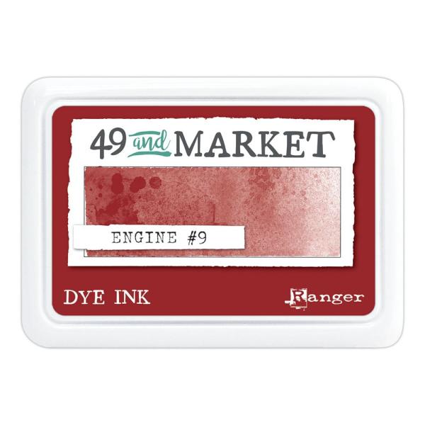 Ranger - Dye Ink Pad "Engine #9" Design by 49 and Market - Pigment Stempelkissen