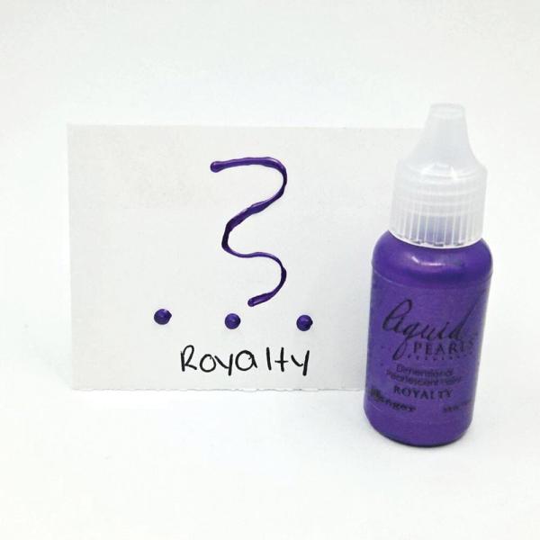 Ranger Liquid - 3D Perlenfarbe Royalty 14,7ml