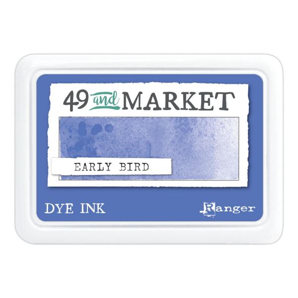 Ranger - Dye Ink Pad "Early Bird" Design by 49 and Market - Pigment Stempelkissen