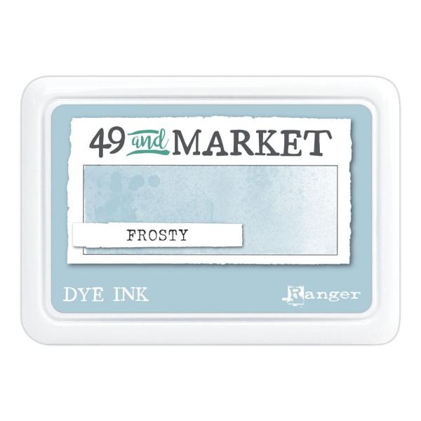 Ranger - Dye Ink Pad "Frosty" Design by 49 and Market - Pigment Stempelkissen