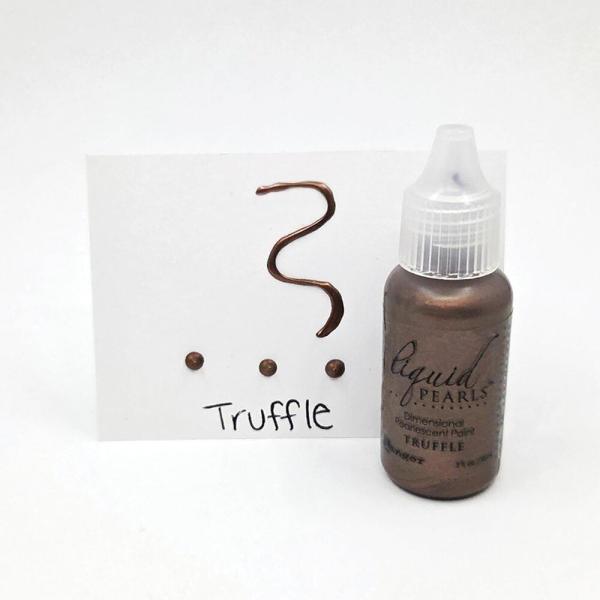 Ranger Liquid - 3D Perlenfarbe Truffle 14,7ml