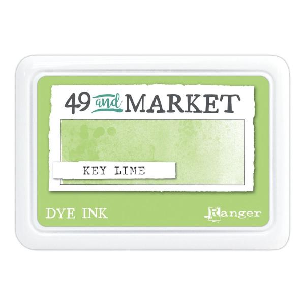Ranger - Dye Ink Pad "Key Lime" Design by 49 and Market - Pigment Stempelkissen