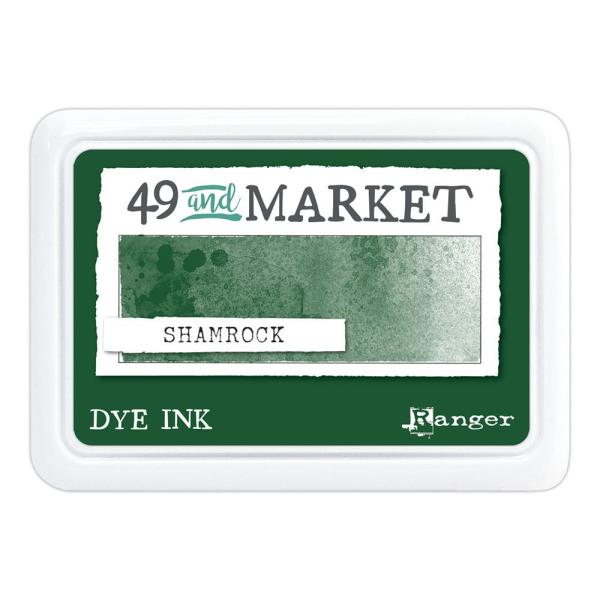 Ranger - Dye Ink Pad "Shamrock" Design by 49 and Market - Pigment Stempelkissen