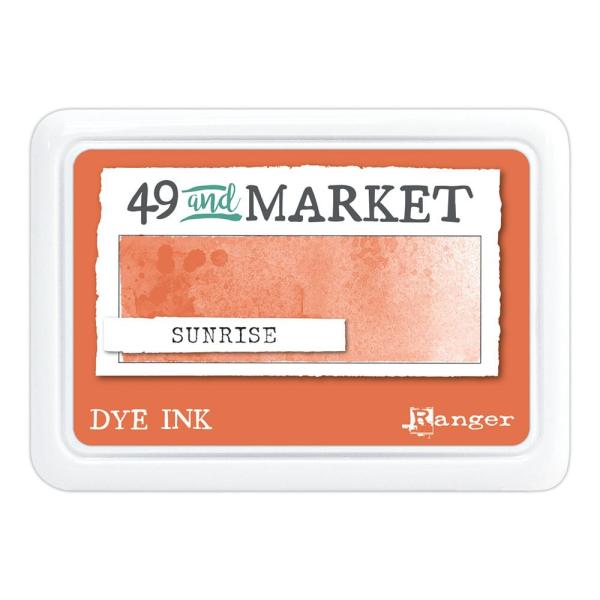 Ranger - Dye Ink Pad "Sunrise" Design by 49 and Market - Pigment Stempelkissen