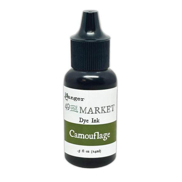 Ranger - Dye Ink Reinker "Camouflage" Design by 49 and Market - Nachfüller
