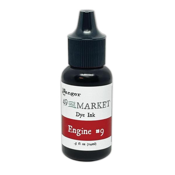 Ranger - Dye Ink Reinker "Engine #9" Design by 49 and Market - Nachfüller