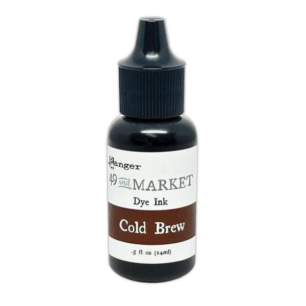 Ranger - Dye Ink Reinker "Cold Brew" Design by 49 and Market - Nachfüller