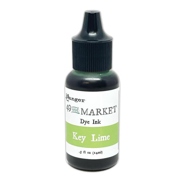 Ranger - Dye Ink Reinker "Key Lime" Design by 49 and Market - Nachfüller