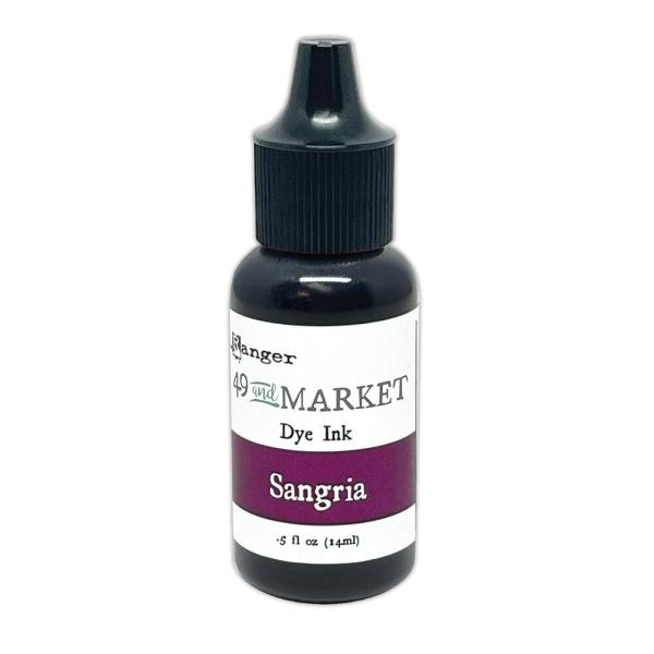 Ranger - Dye Ink Reinker "Sangria" Design by 49 and Market - Nachfüller