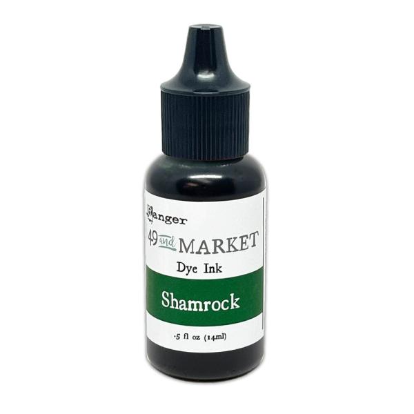 Ranger - Dye Ink Reinker "Shamrock" Design by 49 and Market - Nachfüller
