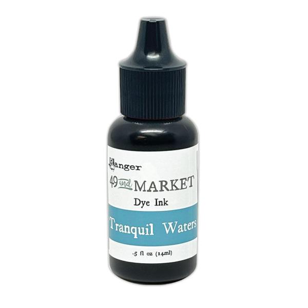Ranger - Dye Ink Reinker "Tranquil Waters" Design by 49 and Market - Nachfüller