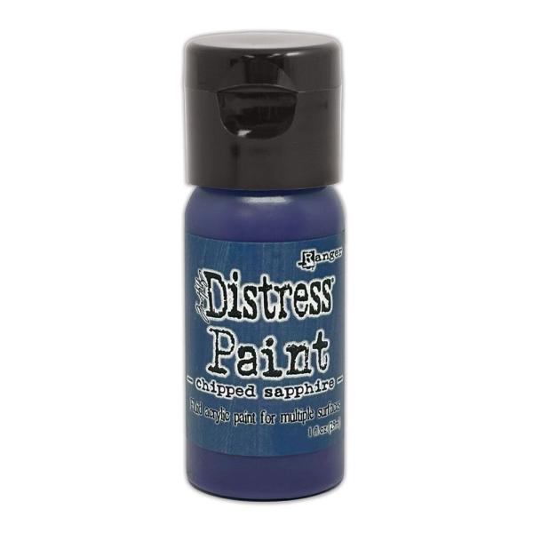 Ranger - Tim Holtz -  Distress Paint "Chipped Sapphire"