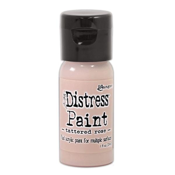 Ranger - Tim Holtz -  Distress Paint "Tattered Rose"