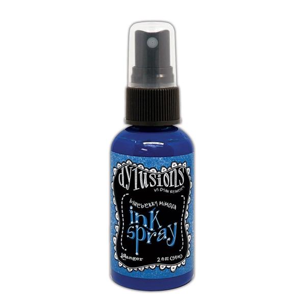 Ranger Ink - Dylusions Ink Spray 59ml "Blueberry Mimosa" Design by Dylan Reaveley