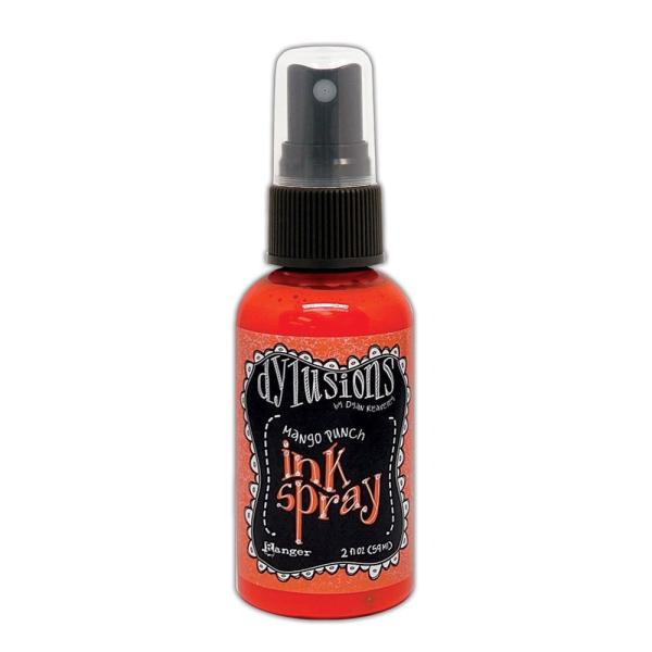 Ranger Ink - Dylusions Ink Spray 59ml "Mango Punch" Design by Dylan Reaveley