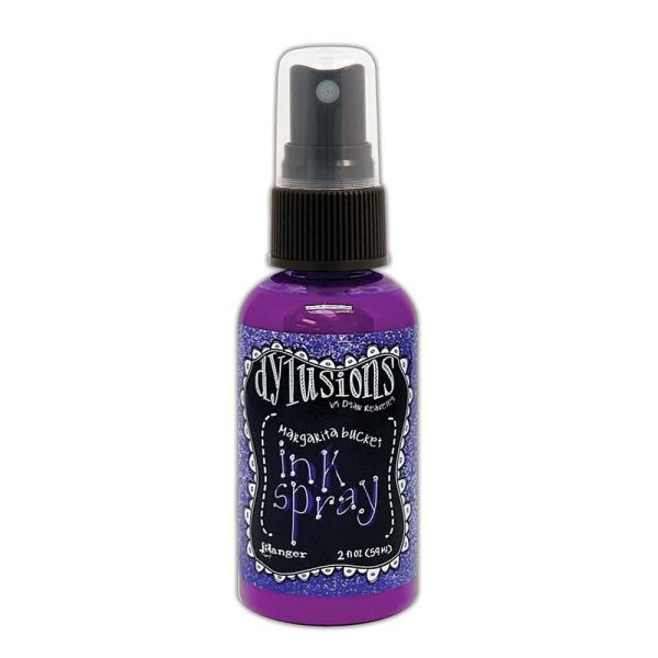 Ranger Ink - Dylusions Ink Spray 59ml "Margarita Bucket" Design by Dylan Reaveley